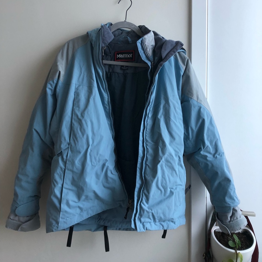 Marmot 3 in 1 winter coat
